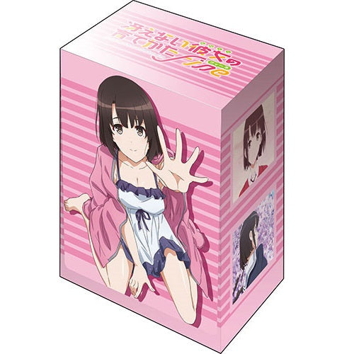 Saekano: How to Raise a Boring Girlfriend Fine Deck Box Collection V3 Vol.286 "Megumi Kato Part.4"-Bushiroad-Ace Cards & Collectibles