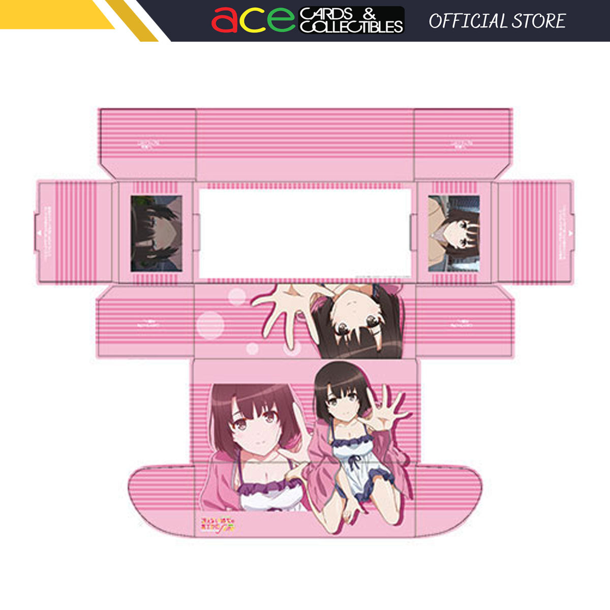 Saekano: How to Raise a Boring Girlfriend Fine Storage Box Collection V2 [Vol.86] &quot;Megumi Kato Part.2&quot;-Bushiroad-Ace Cards &amp; Collectibles