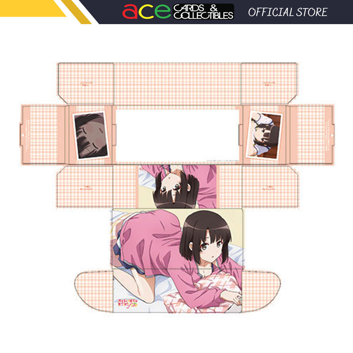 Saekano: How to Raise a Boring Girlfriend Fine Storage Box Collection V2 [Vol.87] &quot;Megumi Kato Part.3&quot;-Bushiroad-Ace Cards &amp; Collectibles