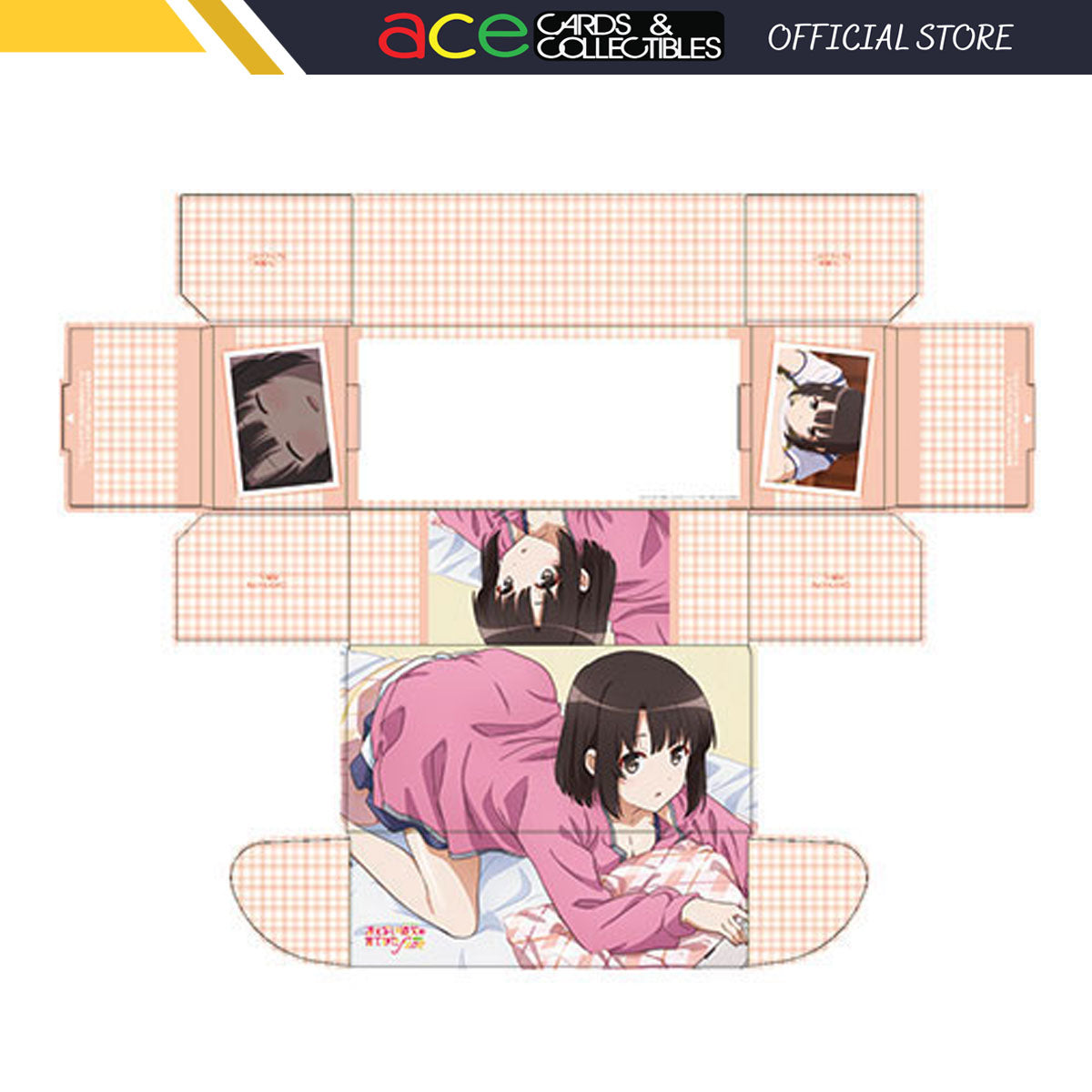 Saekano: How to Raise a Boring Girlfriend Fine Storage Box Collection V2 [Vol.87] "Megumi Kato Part.3"-Bushiroad-Ace Cards & Collectibles