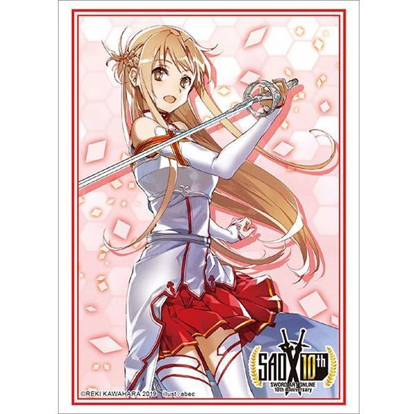 Sword Art Online 10th Anniversary Key Visual - Sleeve Collection High Grade Vol.2279 &quot;Asuna&quot;-Bushiroad-Ace Cards &amp; Collectibles
