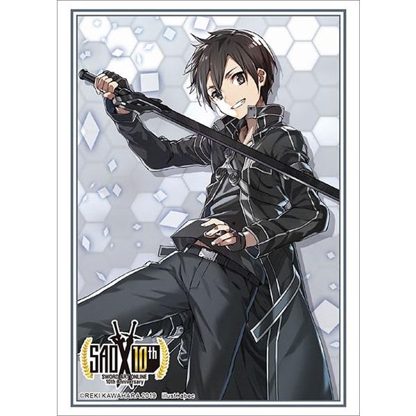 Sword Art Online 10th Anniversary Key Visual - Sleeve Collection High Grade Vol.2280 &quot;Kirito&quot;-Bushiroad-Ace Cards &amp; Collectibles
