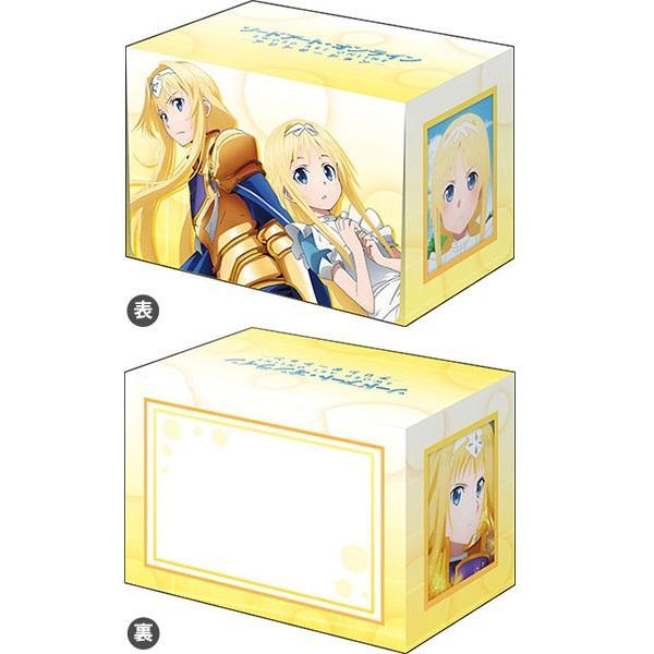 Sword Art Online Alicization &quot;Alice&quot; Deck Box Collection V2 Vol.1255-Bushiroad-Ace Cards &amp; Collectibles