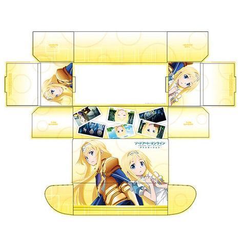 Sword Art Online Alicization &quot;Alice&quot; Storage Box Collection V2 Vol.449-Bushiroad-Ace Cards &amp; Collectibles
