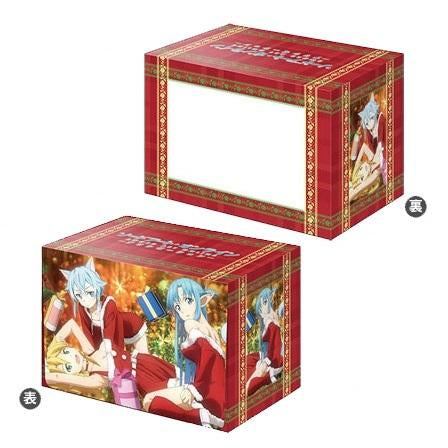 Sword Art Online Alicization &quot;Asuna, Leafa &amp; Sinon&quot; Christmas ver. Deck Box Collection V2 Vol.1219-Bushiroad-Ace Cards &amp; Collectibles