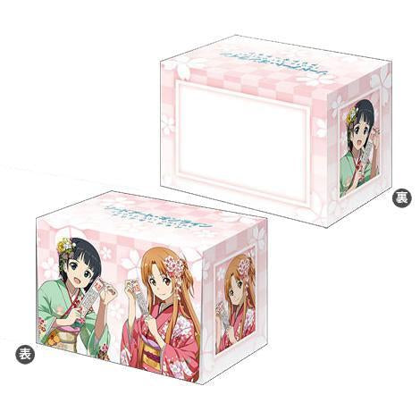 Sword Art Online Alicization "Asuna & Suguha" Kimono ver. Deck Box Collection V2 Vol.1218-Bushiroad-Ace Cards & Collectibles