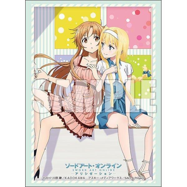 Sword Art Online Alicization Sleeve Collection Event Exclusive Vol.340 &quot;Asuna &amp; Alice&quot;-Bushiroad-Ace Cards &amp; Collectibles