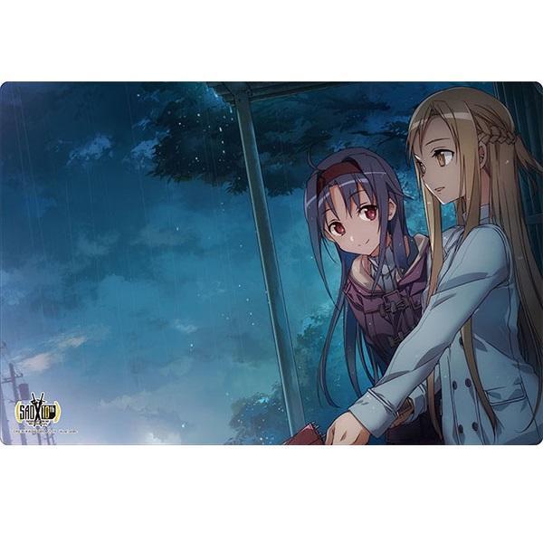Sword Art Online "Asuna & Yuuki" Playmat Vol.495-Bushiroad-Ace Cards & Collectibles