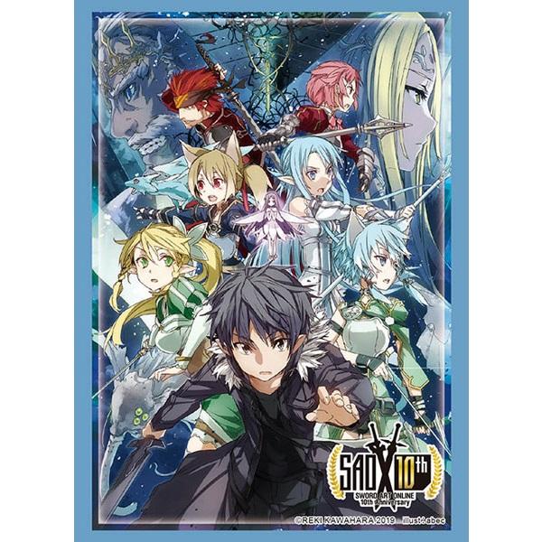 Sword Art Online Early and Late Assembly Illust Sleeve Collection High Grade Vol.2371-Bushiroad-Ace Cards &amp; Collectibles
