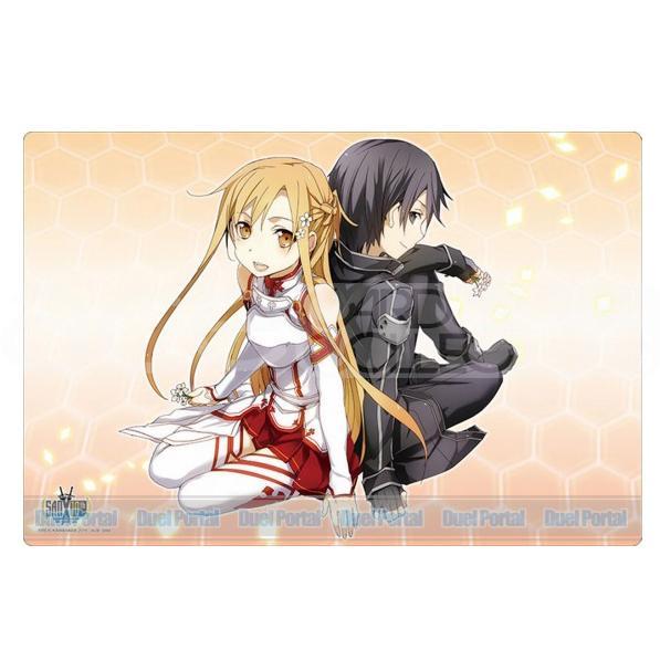 Sword Art Online "Kirito & Asuna" Playmat Vol.494-Bushiroad-Ace Cards & Collectibles