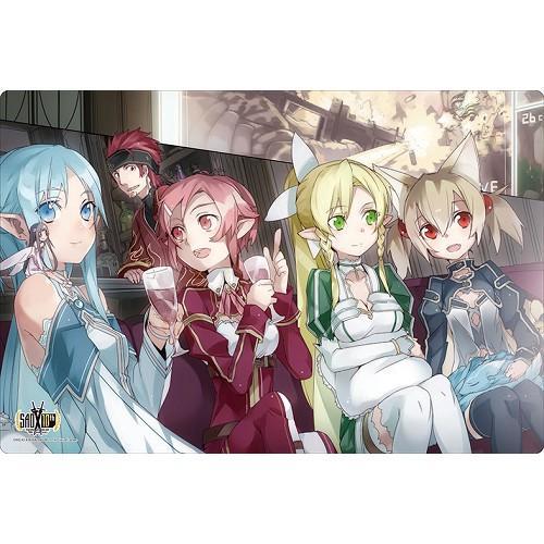 Sword Art Online Phantom Bullet Assembly Illust Ver. Playmat Vol.496-Bushiroad-Ace Cards & Collectibles