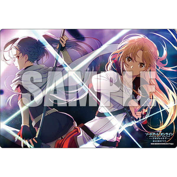 Sword Art Online -Progressive- Starless Night Aria Playmat V2 Vol. 54 &quot;Asuna &amp; Mito&quot;-Bushiroad-Ace Cards &amp; Collectibles