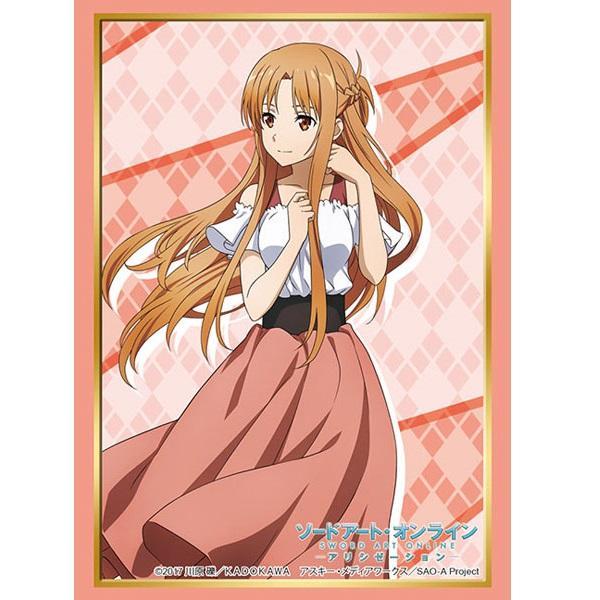 Sword Art Online Sleeve Collection High Grade Vol.2746 (Weiss Schwarz New Illustration Ver.) &quot;Asuna Yuuki&quot;-Bushiroad-Ace Cards &amp; Collectibles