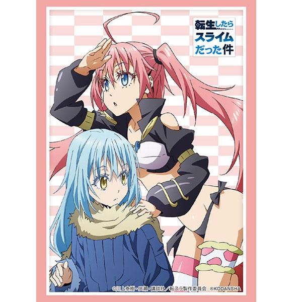 That Time I Got Reincarnated as a Slime - Sleeve Collection High Grade Vol.2217 &quot;Rimuru &amp; Milim&quot; Part.2-Bushiroad-Ace Cards &amp; Collectibles