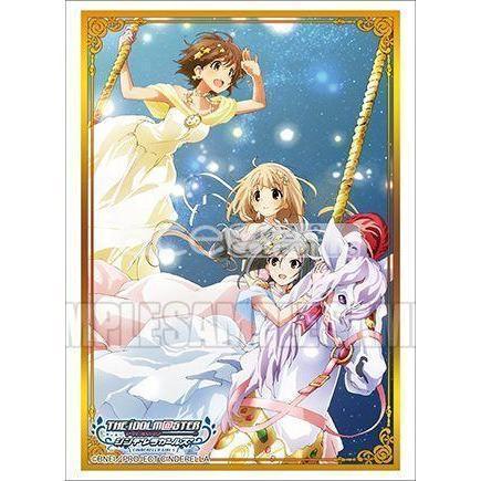 The Idolmaster Cinderella Girls Sleeve Collection Vol.170 Event Exclusive "Mio Honda & Anzu Futaba & Ranko Kanzaki"-Bushiroad-Ace Cards & Collectibles