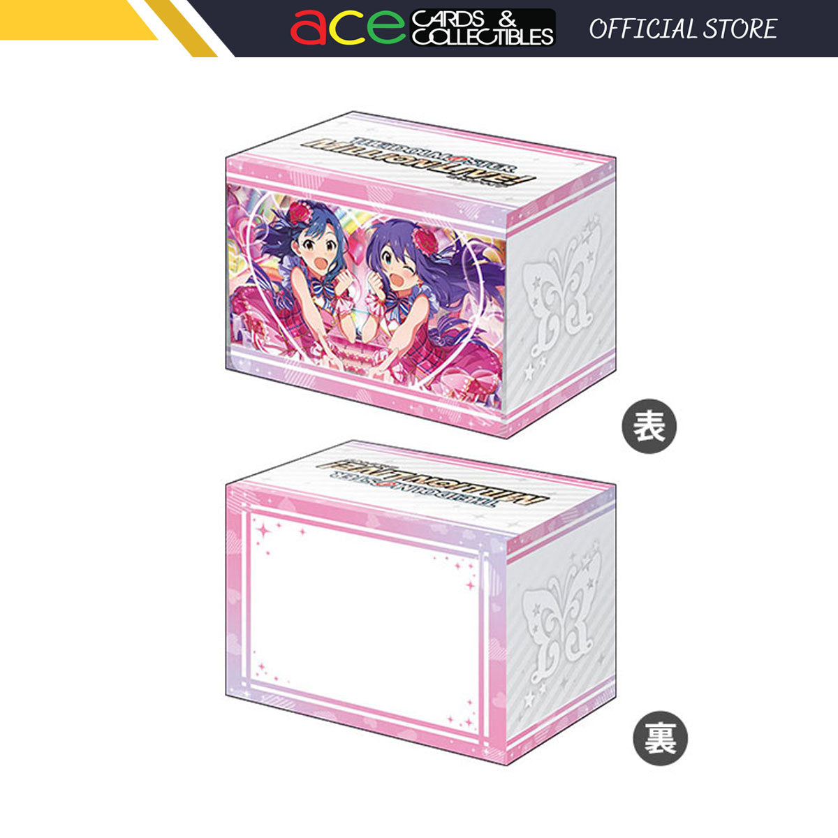 The Idolmaster Million Live! Welcome to the New Stage Deck Box Collection V3 Vol.265 &quot;Seichou Chu LOVER!!&quot;-Bushiroad-Ace Cards &amp; Collectibles