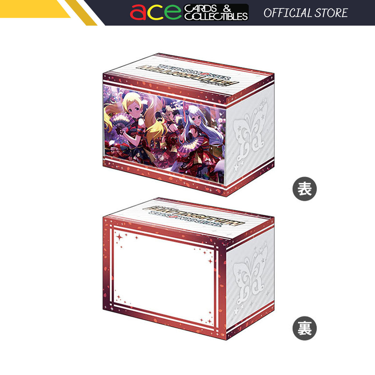 The Idolmaster Million Live! Welcome to the New Stage Deck Box Collection V3 Vol.266 "Hyakka wa Gekka ni Chirinuru wo"-Bushiroad-Ace Cards & Collectibles