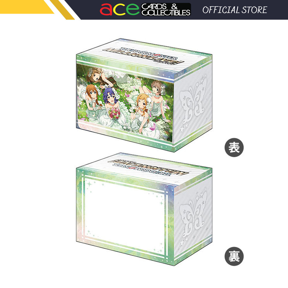 The Idolmaster Million Live! Welcome to the New Stage Deck Box Collection V3 Vol.268 "White Vows"-Bushiroad-Ace Cards & Collectibles