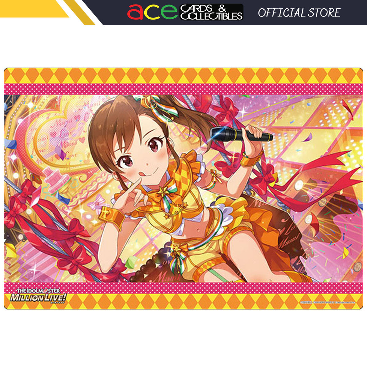 The Idolmaster Million Live! Welcome to the New Stage Playmat Collection V2 Vol. 386 &quot;Mami Futami&quot;-Bushiroad-Ace Cards &amp; Collectibles