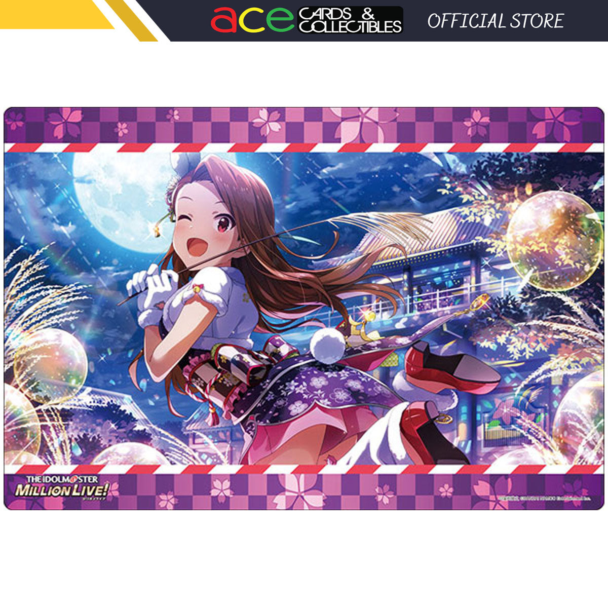 The Idolmaster Million Live! Welcome to the New Stage Playmat Collection V2 Vol. 387 &quot;Iori Minase&quot;-Bushiroad-Ace Cards &amp; Collectibles