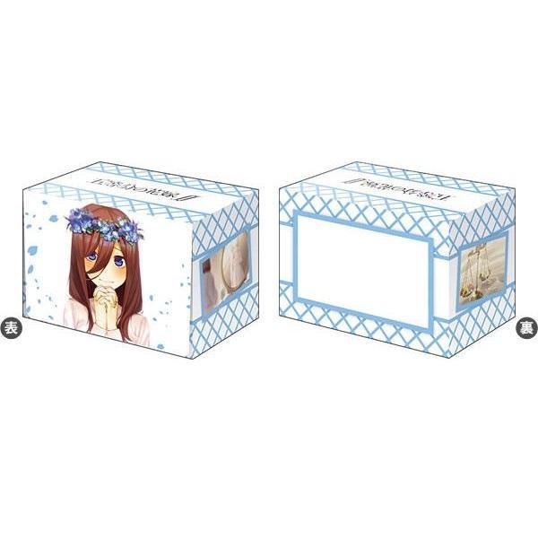 The Quintessential Quintuplets Deck Box Collection V3 Vol.81 "Miku Nakano"-Bushiroad-Ace Cards & Collectibles