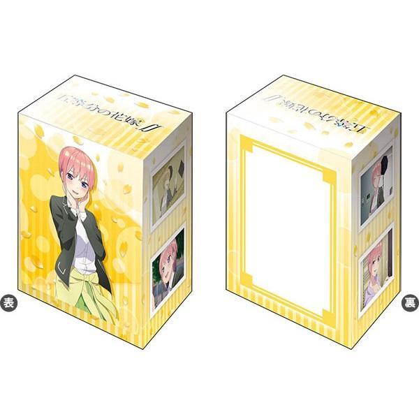 The Quintessential Quintuplets Deck Box "Ichika Nakano" Vol.22-Bushiroad-Ace Cards & Collectibles