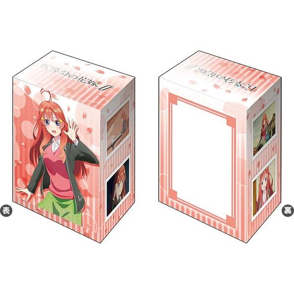 The Quintessential Quintuplets Deck Box "Itsuki Nakano" Vol.26-Bushiroad-Ace Cards & Collectibles