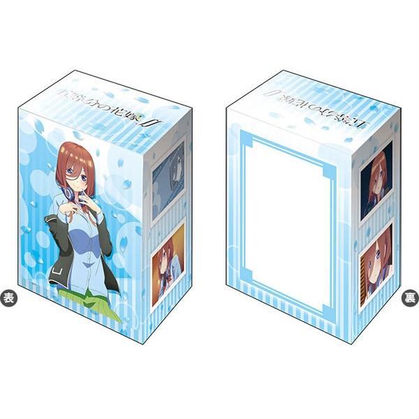 The Quintessential Quintuplets Deck Box "Miku Nakano" Vol.24-Bushiroad-Ace Cards & Collectibles