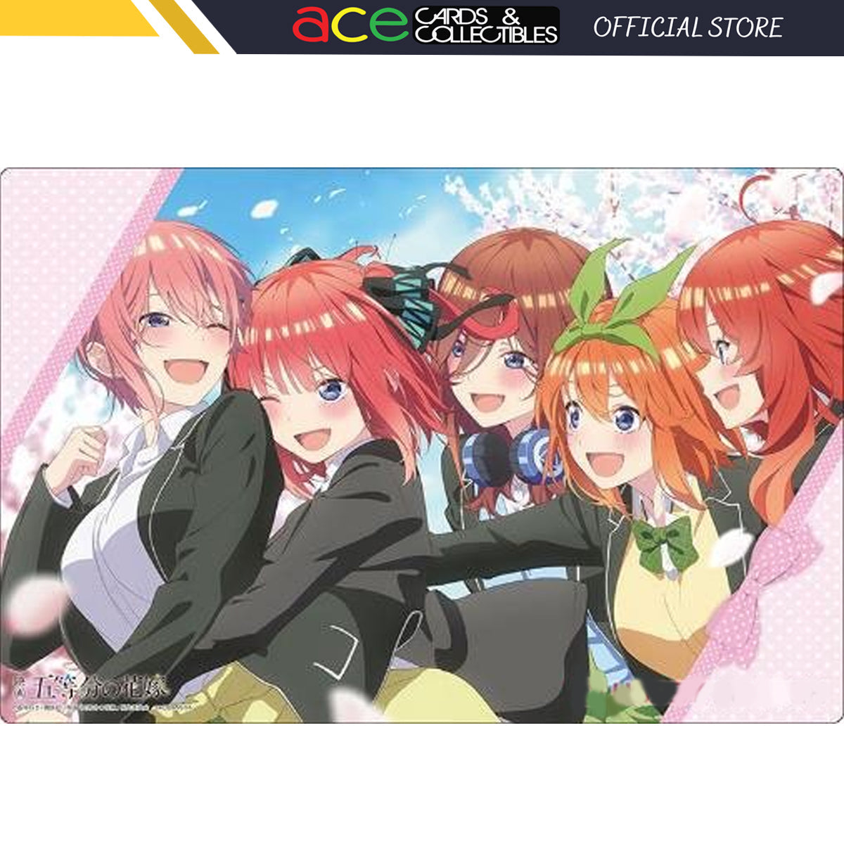 The Quintessential Quintuplets Playmat Collection V2 Vol. 511 "Key Visual"-Bushiroad-Ace Cards & Collectibles