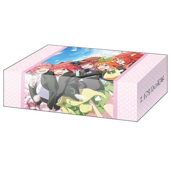 The Quintessential Quintuplets Storage Box Collection V2 [Vol.106] &quot;Key Visual&quot;-Bushiroad-Ace Cards &amp; Collectibles