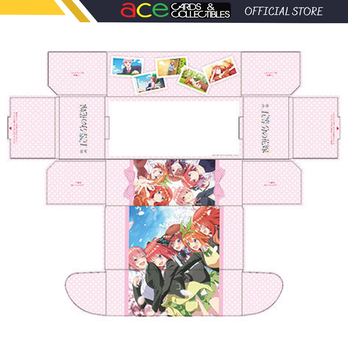 The Quintessential Quintuplets Storage Box Collection V2 [Vol.106] &quot;Key Visual&quot;-Bushiroad-Ace Cards &amp; Collectibles
