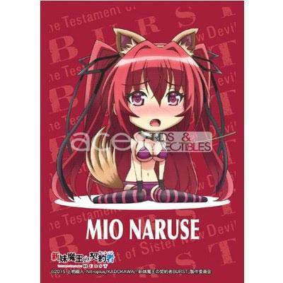 The Testament of Sister New Devil BURST Sleeve Collection High Grade Vol.1006 &quot;Mio Naruse&quot;-Bushiroad-Ace Cards &amp; Collectibles