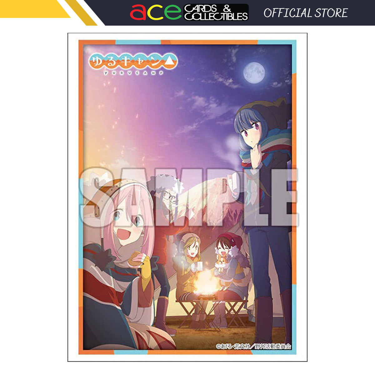 Yurucamp Sleeve Collection Extra Vol. 420-Bushiroad-Ace Cards &amp; Collectibles