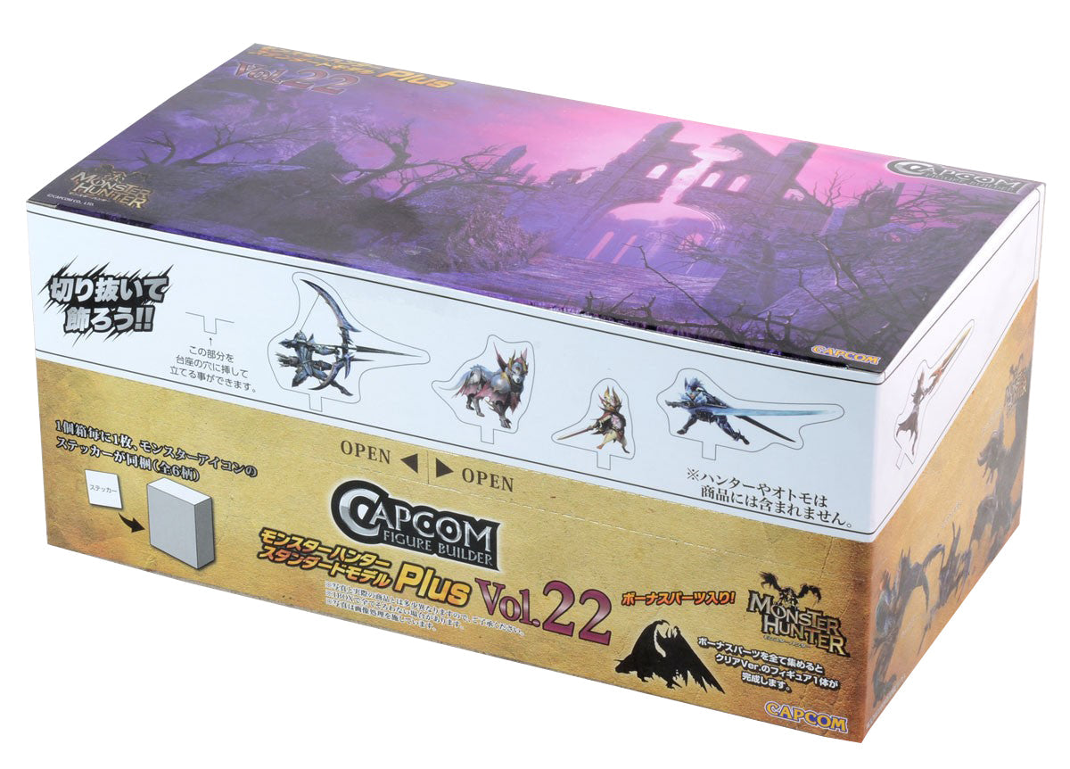 CAPCOM Figure Builder Monster Hunter Standard Model Plus Vol.22-Whole Display Box (6pcs)-Capcom-Ace Cards &amp; Collectibles