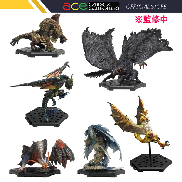 CAPCOM Monster Hunter Figure Builder Standard Model Plus Vol.23-Single Box (Random)-Capcom-Ace Cards & Collectibles