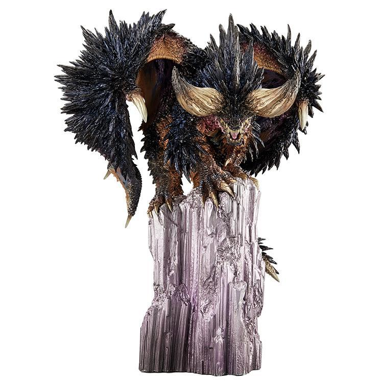 Monster Hunter Figure Builder Creators Model Extinction Dragon King "Nergigante"-Capcom-Ace Cards & Collectibles