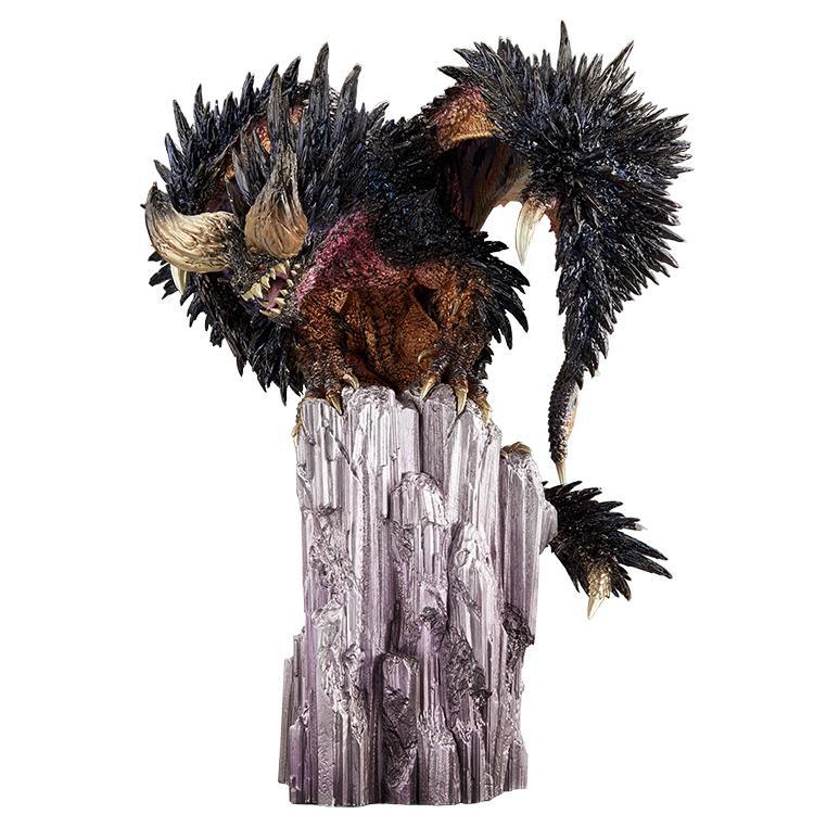Monster Hunter Figure Builder Creators Model Extinction Dragon King "Nergigante"-Capcom-Ace Cards & Collectibles