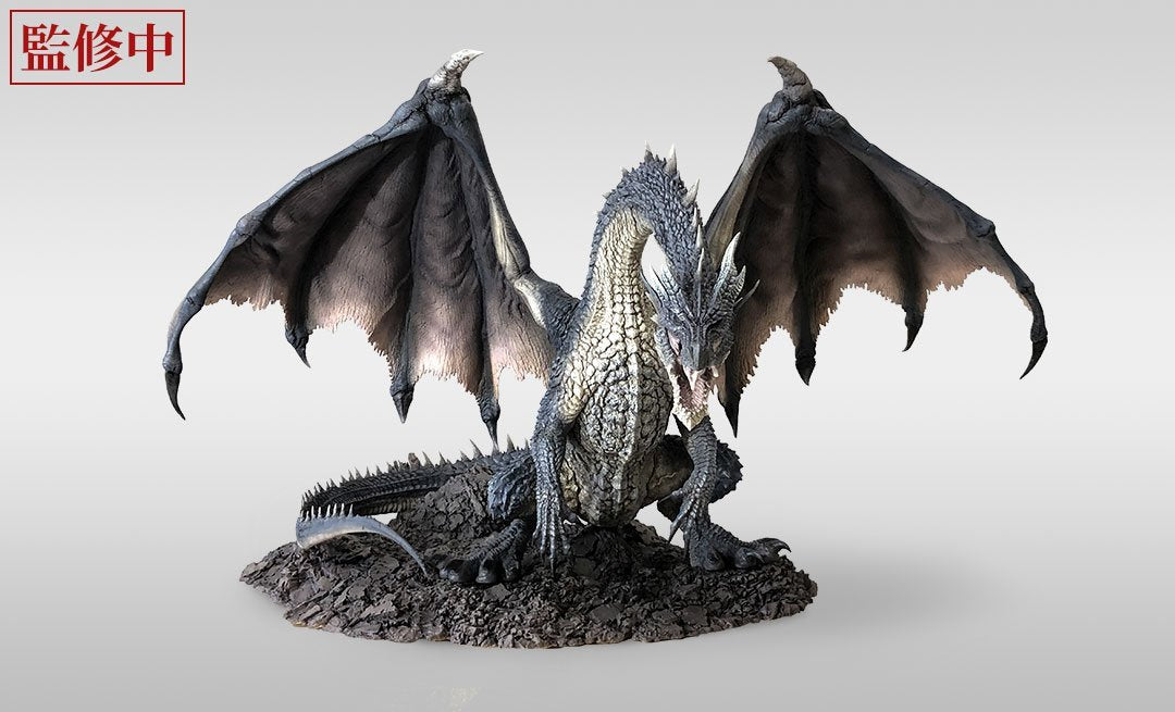 Monster Hunter Figure Builder Creator&#39;s Model &quot;Fatalis&quot;-Capcom-Ace Cards &amp; Collectibles