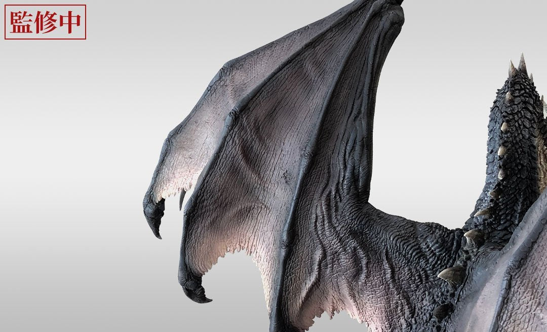 Monster Hunter Figure Builder Creator&#39;s Model &quot;Fatalis&quot;-Capcom-Ace Cards &amp; Collectibles