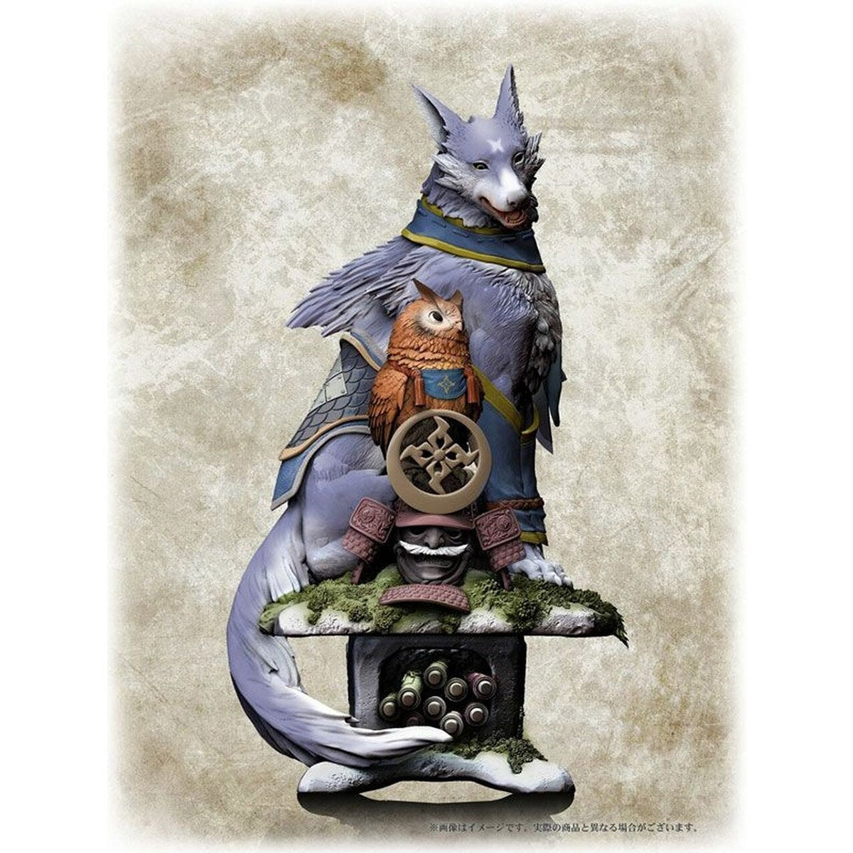 Monster Hunter Figure Builder Creators Model "Palamute"-Capcom-Ace Cards & Collectibles