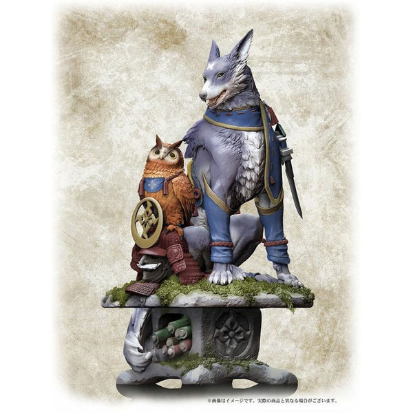 Monster Hunter Figure Builder Creators Model "Palamute"-Capcom-Ace Cards & Collectibles