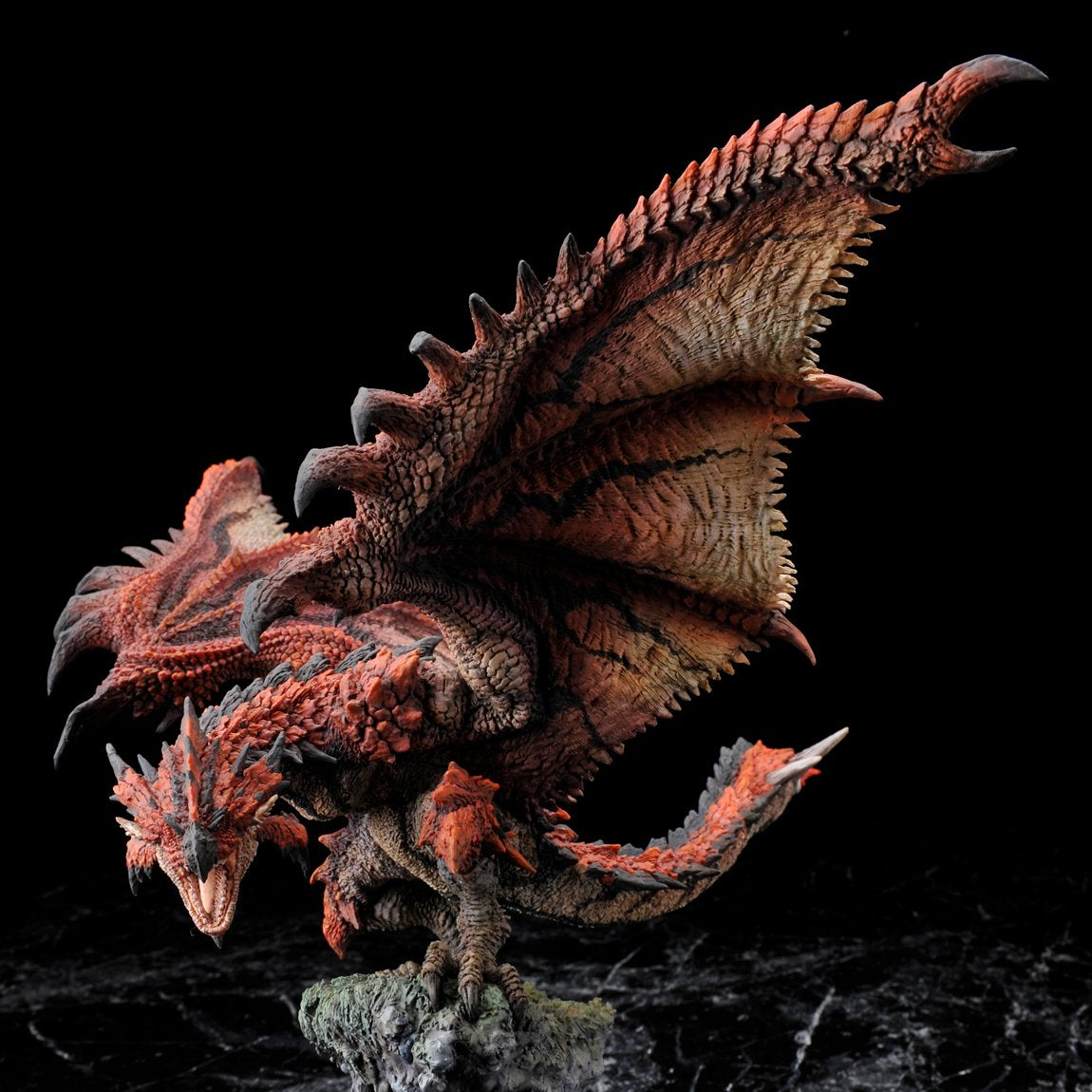 Monster Hunter Figure Builder Creators Model "Rathalos"-Capcom-Ace Cards & Collectibles