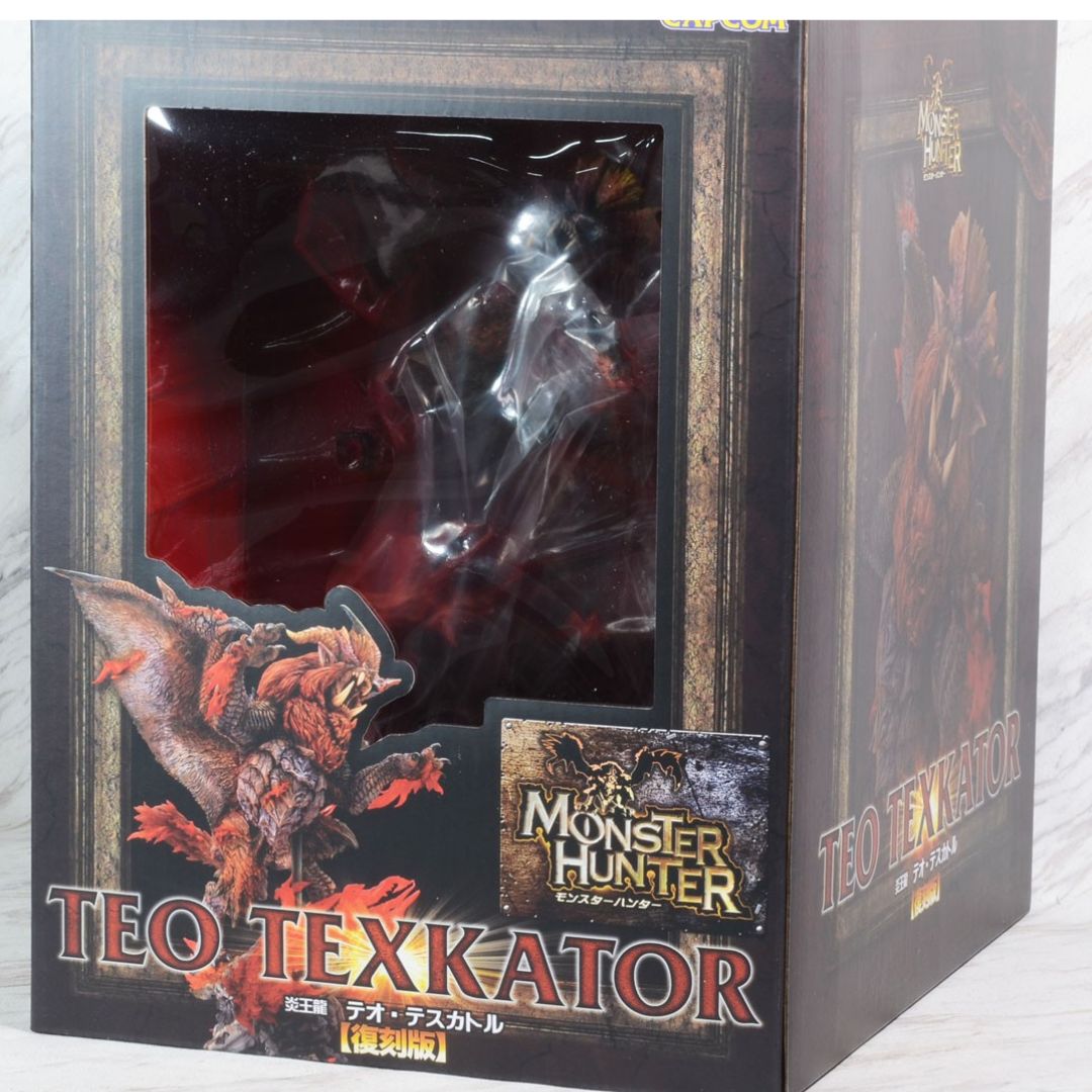 Monster Hunter Figure Builder Creator&#39;s Model &quot;Teostra&quot;-Capcom-Ace Cards &amp; Collectibles