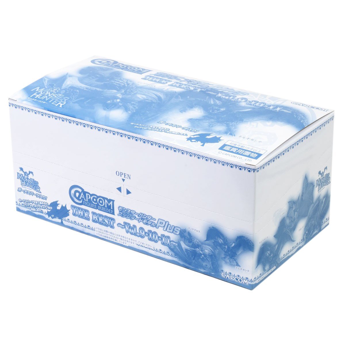 Monster Hunter Figure Builder Standard Model Plus The Best ~Vol.9, Vol.10, Vol.11~-Single Box (Random)-Capcom-Ace Cards & Collectibles