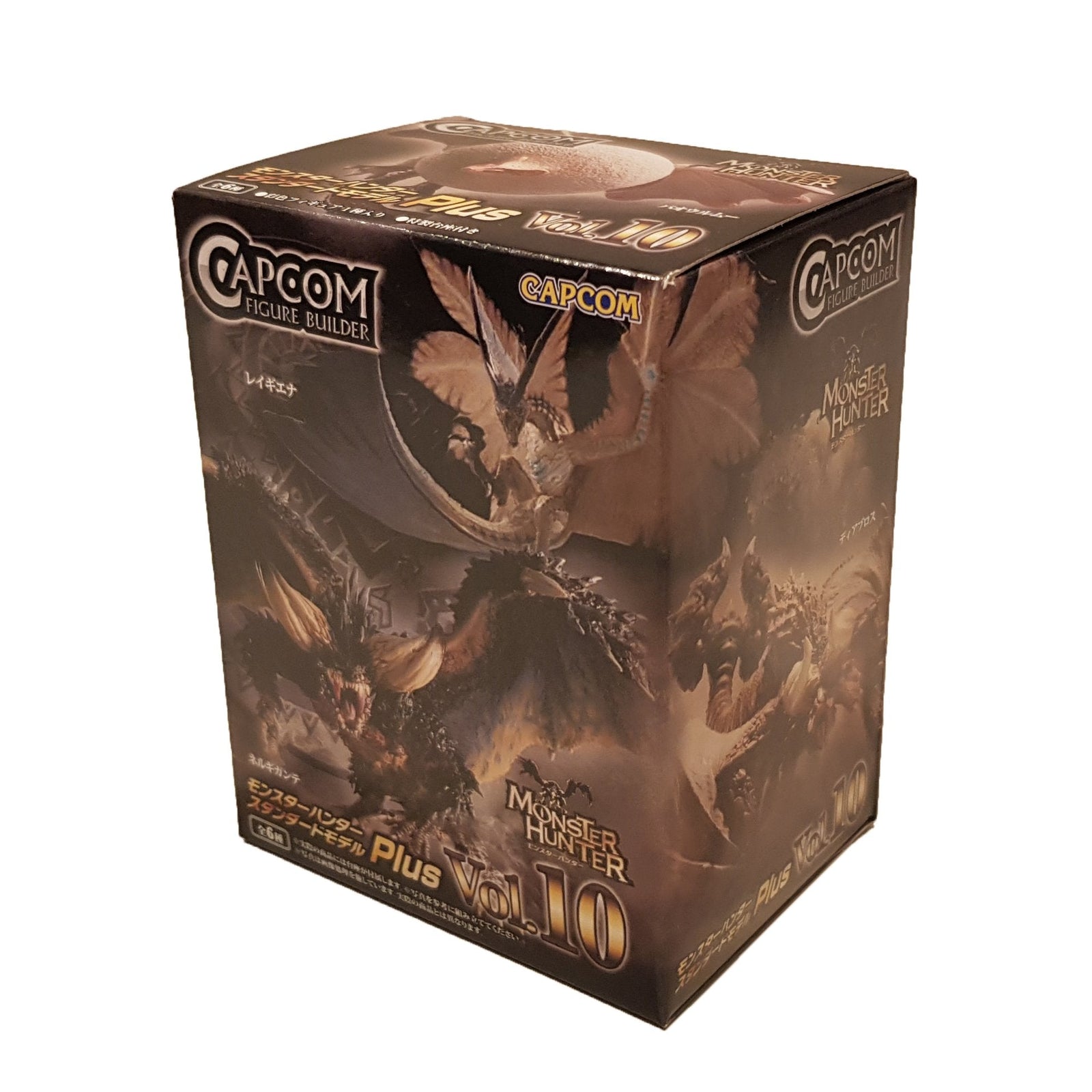 Monster Hunter Figure Builder Standard Model Plus Vol.10-Single Box (Random)-Capcom-Ace Cards & Collectibles