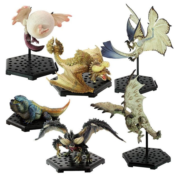 Monster Hunter Figure Builder Standard Model Plus Vol.10-Single Box (Random)-Capcom-Ace Cards & Collectibles