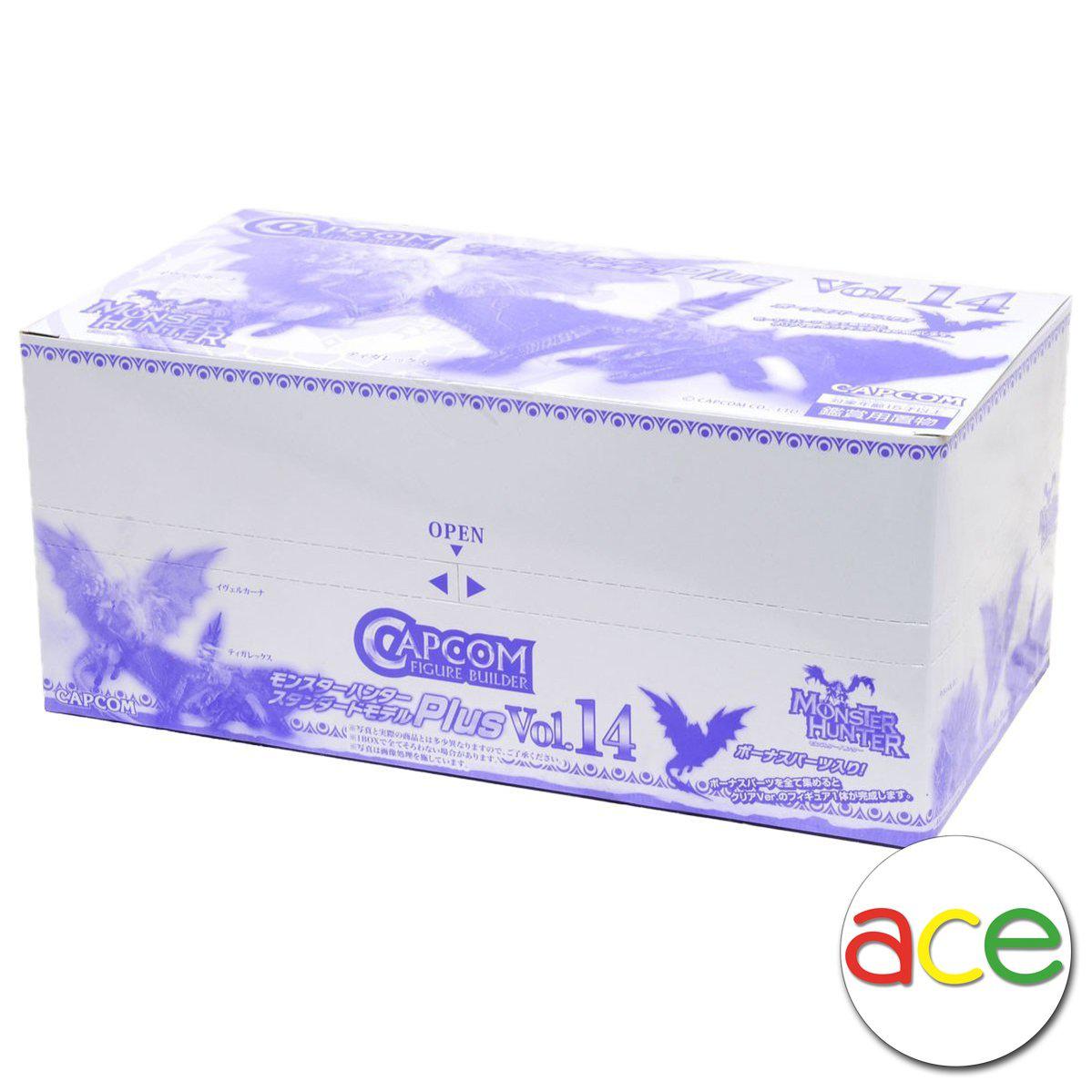 Monster Hunter Figure Builder Standard Model Plus Vol.14-Single Box (Random)-Capcom-Ace Cards & Collectibles