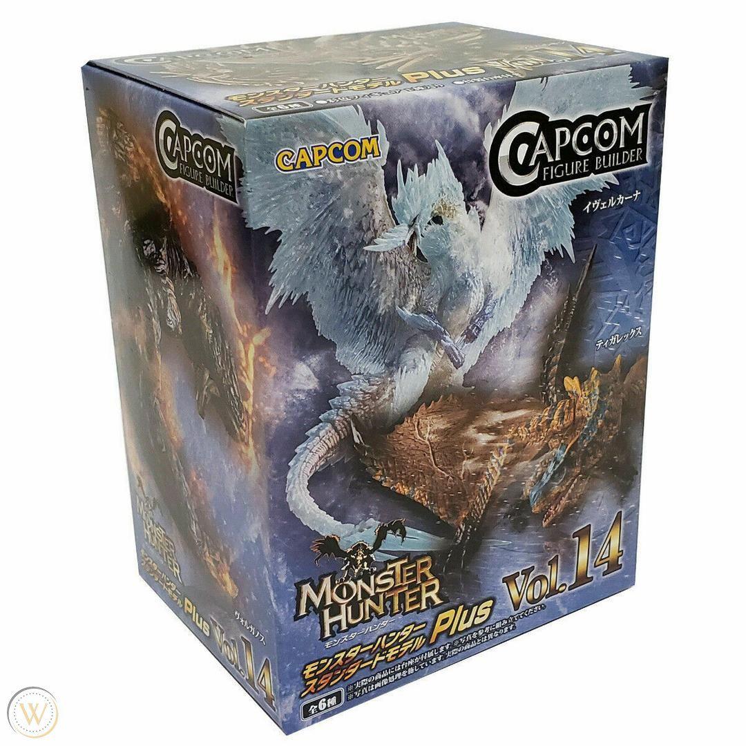 Monster Hunter Figure Builder Standard Model Plus Vol.14-Single Box (Random)-Capcom-Ace Cards &amp; Collectibles