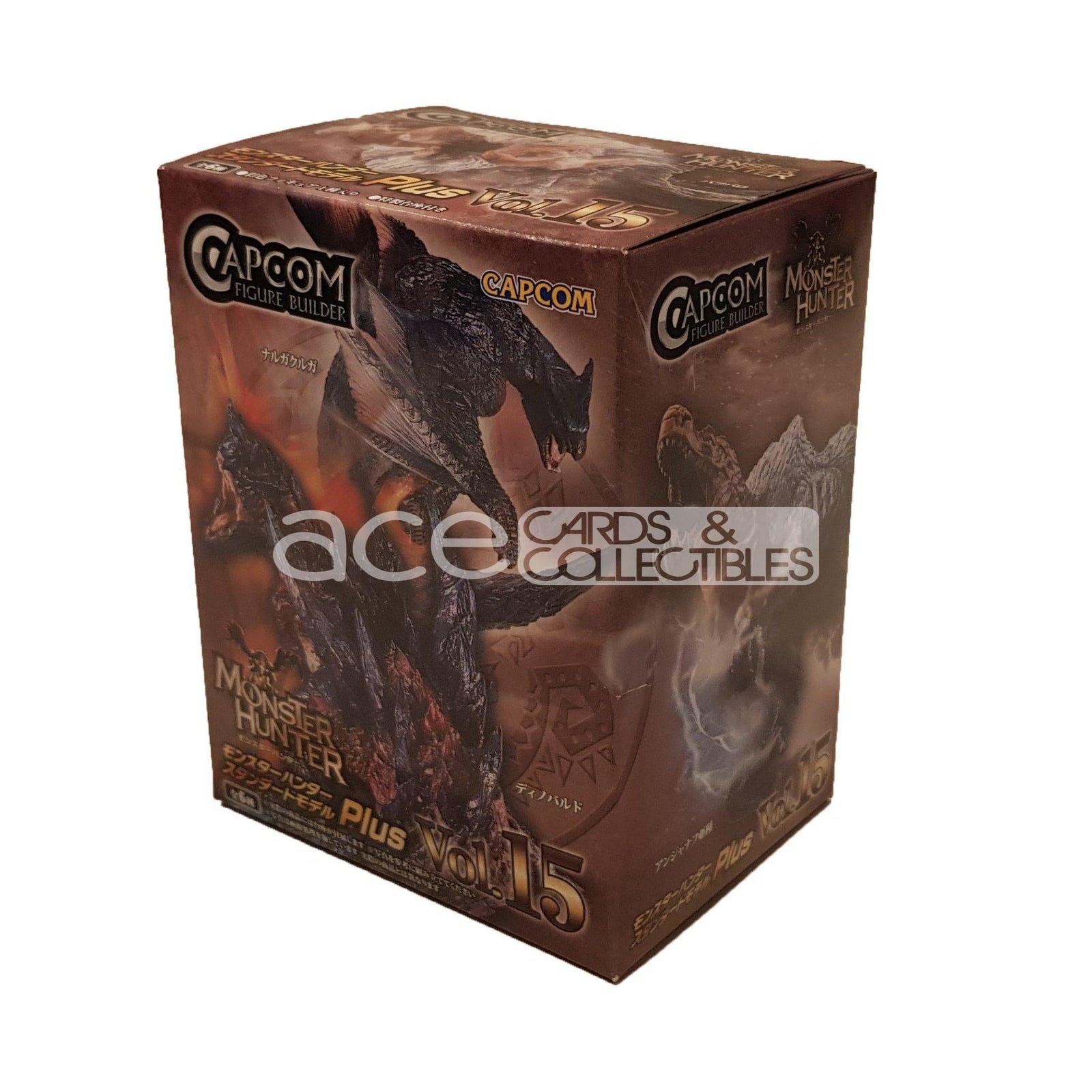 Monster Hunter Figure Builder Standard Model Plus Vol.15-Single Box (Random)-Capcom-Ace Cards & Collectibles