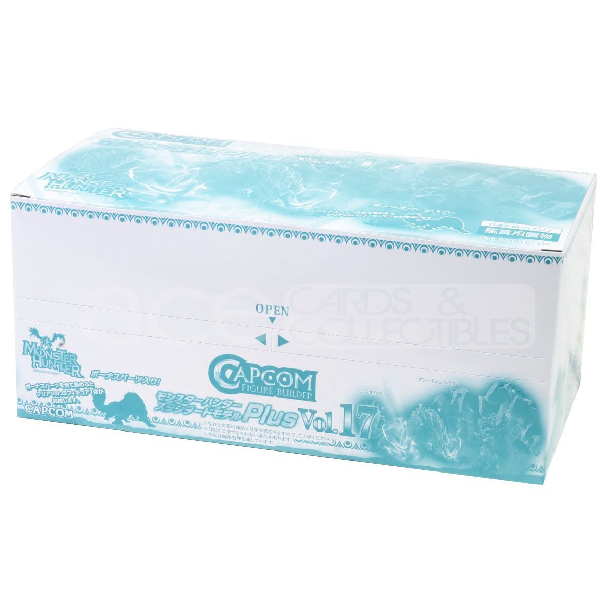 Monster Hunter Figure Builder Standard Model Plus Vol.17-Single Box (Random)-Capcom-Ace Cards & Collectibles
